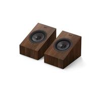 KEF Q8 Enceintes murales HiFi Atmos, Noyer | Musique | TV & Home Cinéma | Jeux vidéo | 2 Voies Charge Close | Haut-Parleur Uni-Q avec Mat 130 mm
