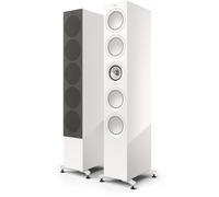 KEF R11 Meta Blanc laqué - Enceintes colonne
