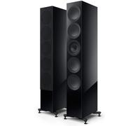 KEF R11 Meta Noir laqué - Enceintes colonne