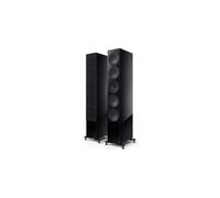KEF R11 Meta Noir laqué - Enceintes Colonnes (la paire)