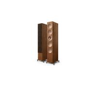 KEF R11 Meta Noyer Clair - Enceintes Colonnes (la paire)