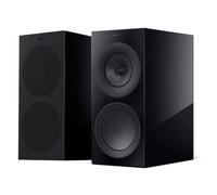 KEF R3 Meta Noir laqué - Enceinte Bibliothèque (la paire)