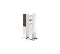 KEF R5 Meta Blanc laqué - Enceintes Colonnes (la paire)