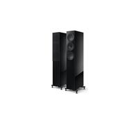 KEF R5 Meta Noir laqué - Enceintes Colonnes (la paire)