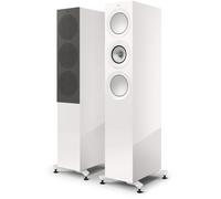 KEF R7 Meta Blanc laqué - Enceintes colonne