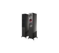 KEF R7 Meta Gris Titane - Enceintes Colonnes (la paire)
