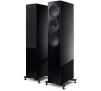 KEF R7 Meta Noir laqué - Enceintes colonne