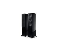 KEF R7 Meta Noir laqué - Enceintes Colonnes (la paire)
