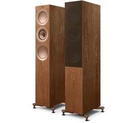 KEF R7 Meta Noyer Clair - Enceintes colonne