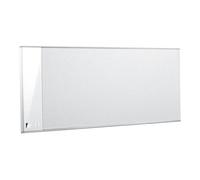 KEF T101c - Haut-parleur de canal central - pour home cinéma - 2 voies - blanc