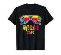 Kefalonia 2025 Tépail des lunettes de soleil Kefalonia 2025 T-Shirt