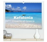 Kefalonia - Dreams of Greece (High Quality Premium Wall Calendar 2026 DIN A2 landscape),CALVENDO 12 Month Wall Calendar: Beautiful Island Views