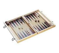 Backgammon - Coffre - Paris - Bois - Standard