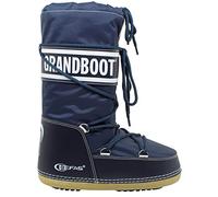 Kefas - GRANDBOOT Botte de Neige Femme Bleu 35/37