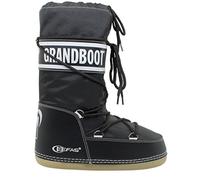 Kefas - GRANDBOOT Botte de Neige Femme Noir 44/46