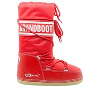 Kefas - GRANDBOOT Botte de Neige Femme Rouge 41/43