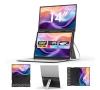 KEFEYA Écran d'ordinateur portable 14" FHD 1080p IPS pour ordinateurs | Moniteur portable ultra fin Type-C USB HDMI Plug-Play pour Mac, Windows, Chrome, Android Dex, PS5, travail