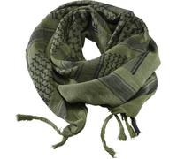 Keffieh Shemag - BRANDIT - Olive/Noir - 100% Coton - Automne/Hiver - Décontracté