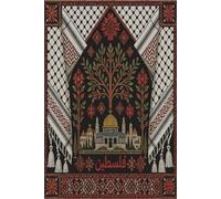 Keffiyeh & Jerusalem: Palestinian Tatreez Heritage: Traditional Embroidery Art Celebrating Palestinian Identity, Cultural Symbols, and Timeless Folk Design