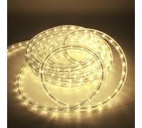 kefflum LED Tube Lumineux,8 Mètres 366 LED Guirlande Lumineuse IP65 Tube LED Tubes lumineux Extérieur et Intérieure pour Jardin,LED Tuyau Bande Décoration Fête/Mariage/Noël