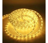 kefflum LED Tube Lumineux Couleurs Chaudes 12M 432 LEDs, étanche