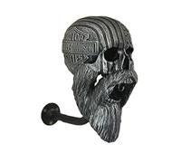 KEFFOR Porte-Moto tête Mort,Cintre Mural pour crâne Moto - Support Mural pour Moto, Manteaux, Casquettes, Perruques