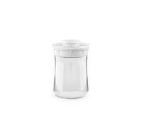 Kefirko Bocal de Fermentation | L'ensemble idéal pour préparer du Kéfir de Lait ou du Kéfir d'eau à la Maison | Fermenteur-germinateur Maison + livret de Recettes | 848ml | sans BPA | (Blanc)