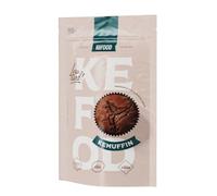 Kefood Kemuffin Préparation pour muffins keto au cacao - Seulement 2 g de glucides, sans gluten et sans lactose - Riche en protéines et en fibres - Mélange à la farine d’amandes et cacao - 265 g