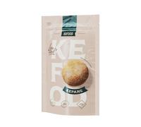 Kefood Kepane Préparation pour pain keto 6 petits pains - Seulement 2 g de glucides - Sans gluten et sans lactose - Riche en protéines et en fibres - 217 g
