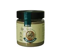 Kefood Kepistacchio Crème à Tartiner Pistache 75% Méditerranéenne - Zéro Sucre et Maltitol - Keto Low Carb, Sans Lactose et Sans Gluten - Avec Huile MCT C8 et Inuline - 250 g