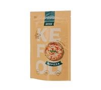 Kefood Kepizza Préparation pour pizza keto - Base sans gluten et sans lactose - Riche en protéines et en fibres - Mélange low carb à la farine d’amandes - 2 pizzas (188 g)
