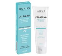 KEFUS Crème Calamine Dexpanthénol avec Allantoïne et Vitamine E - Anti-Démangeaisons Piqûres Moustiques & Anti-Frottements Sport - Astringente, prévient et soulage les irritations cutanées. 75 g.