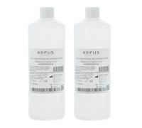 KEFUS Gel Conducteur pour Ultrasons 2000 ml | Usage médical et esthétique pour échographie, IPL, radiofréquence et cavitation | Haute conductivité | Flacon professionnel avec bouchon doseur