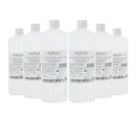 KEFUS Gel Conducteur pour Ultrasons 6000 ml | Usage médical et esthétique pour échographie, IPL, radiofréquence et cavitation | Haute conductivité | Flacon professionnel avec bouchon doseur