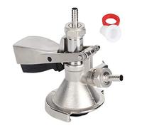 Keg - A Type Keg Coupler Acier Inoxydable Beer Keg Dispenser Connector Accessoire d'équipement de Distribution
