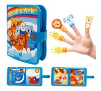 KEGAJEGA Busy Board Allemand à partir de 3 ans Tableau d'activités Busy Book Chiffon en feutre sans BPA Montessori Busy Board Quiet Book pour les voyages en avion, voitures, trains, maison, jouet de