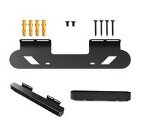 KEGAJEGA Support mural pour barre de son - 41,5 x 9,5 x 3,4 cm - Compatible avec Sonos Beam Gen1 et Gen2 - En métal robuste - Stable et amortissant les vibrations - Peu encombrant - Montage facile