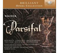 KEGEL/ADAM/TESCHKER/RSOL/+ - PARSIFAL 3 CD NEUF WAGNER,RICHARD