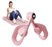 Kegel Appareil d'entraînement du plancher pelvien pour femme, maître de la cuisse, équipement d'entraînement pour la maison, appareil de renforcement du plancher pelvien pour femme pour un usage