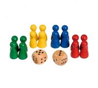Kegel De Jeu - 24 X 12 Mm - Avec Dé