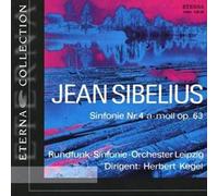 Kegel Herbert - Jean Sibelius, J.: Symphonies Nos. 4 and 6 / The Swan of Tuonela (Leipzig, Kegel, Berlin Radio Symphony, Berglund)