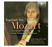 Kegelstatt Trio and Clarinet Trios By Stiehl, Triebensee and Schumann