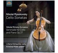 Kehayova Miller - Cello Sonatas [Compact Discs]