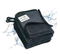 Kehigovi 3 Pièces Chiffon Microfibre, Micro Fibre Sechage Voiture, Micro Fibre Chiffon, Serviette Microfibre Mettoyage Voiture pour Cabine Douche, Véhicule, Ménage, Camping (60 × 40 cm)