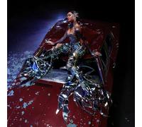 Crash - Black & Red Splatter Vinyl