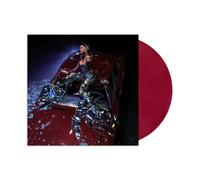 Kehlani – Crash – Vinyle 12" Rouge Édition limitée – Atlantic Bicycle