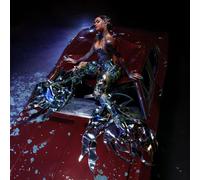 Kehlani – Crash – Vinyle noir et rouge (splatter) – Atlantic Bicycle