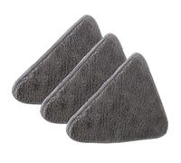 Keho Keho Kehongdun 3Pcs Chiffons de Remplacement Microfibre pour Balai Serpillere Triangle, Hautement Absorbant, Nettoyage Facile des Espaces Morts et Crevasses