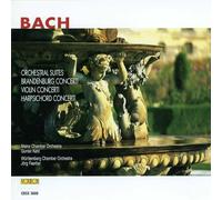 Intégrale Des Oeuvres Pour Orchestre : Les 4 Suites, Les 6 Concertos Brandebourgeois, Les Concertos Pour Violon Et Pour 2 Violons, Les Concertos Pour Clavecin