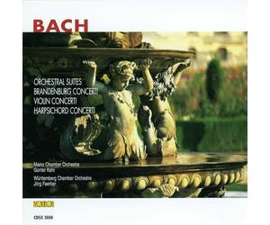 Kehr - Bach : Orchestral Suites